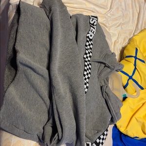 Hollister croptop hoodie